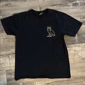 Kids Navy Owl Graphic Tee